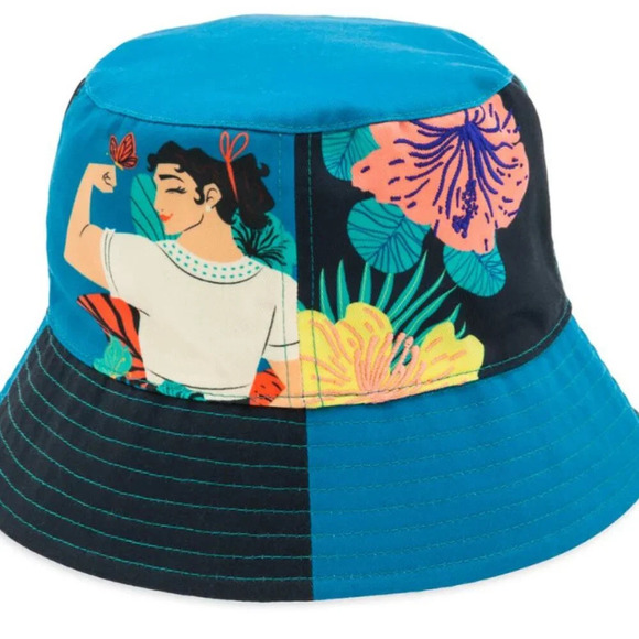 Disney Parks Encanto La Familia Reversible Bucket Sun Hat - Picture 2 of 2